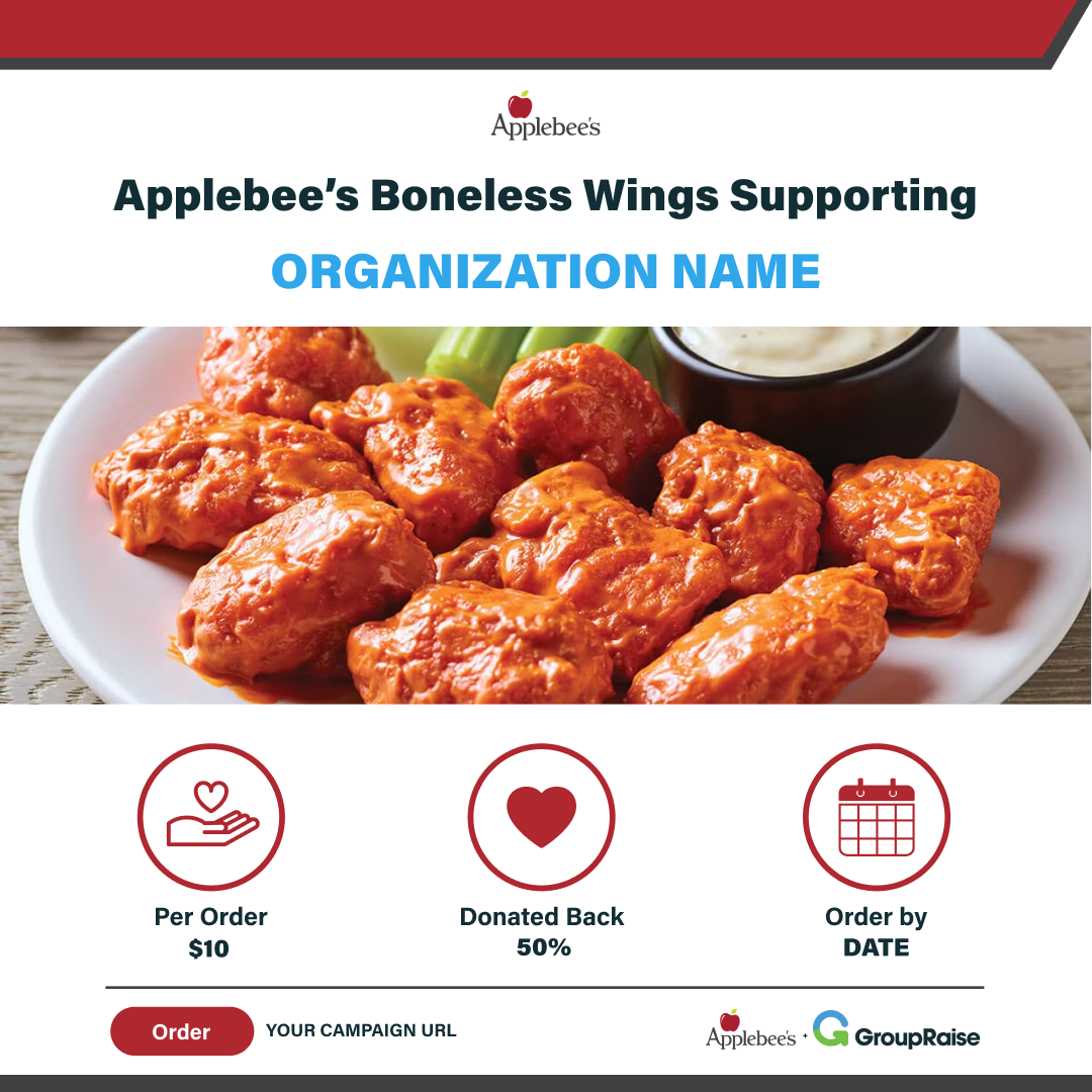 Applebee's® 25¢ Boneless Wings